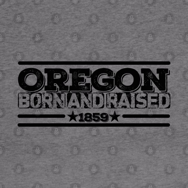 oregon by HB Shirts